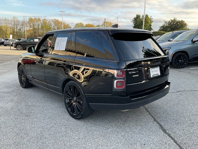 Used 2019 Land Rover Range Rover Supercharged AWD/4WD image 23