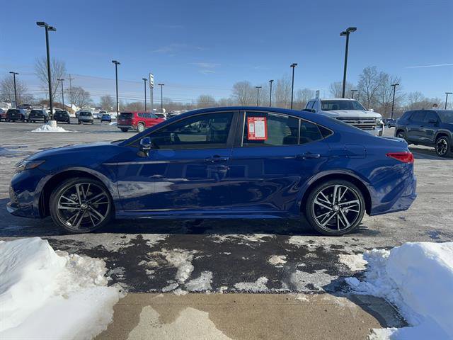 Used 2025 Toyota Camry XSE w/ Premium Plus Package image 4