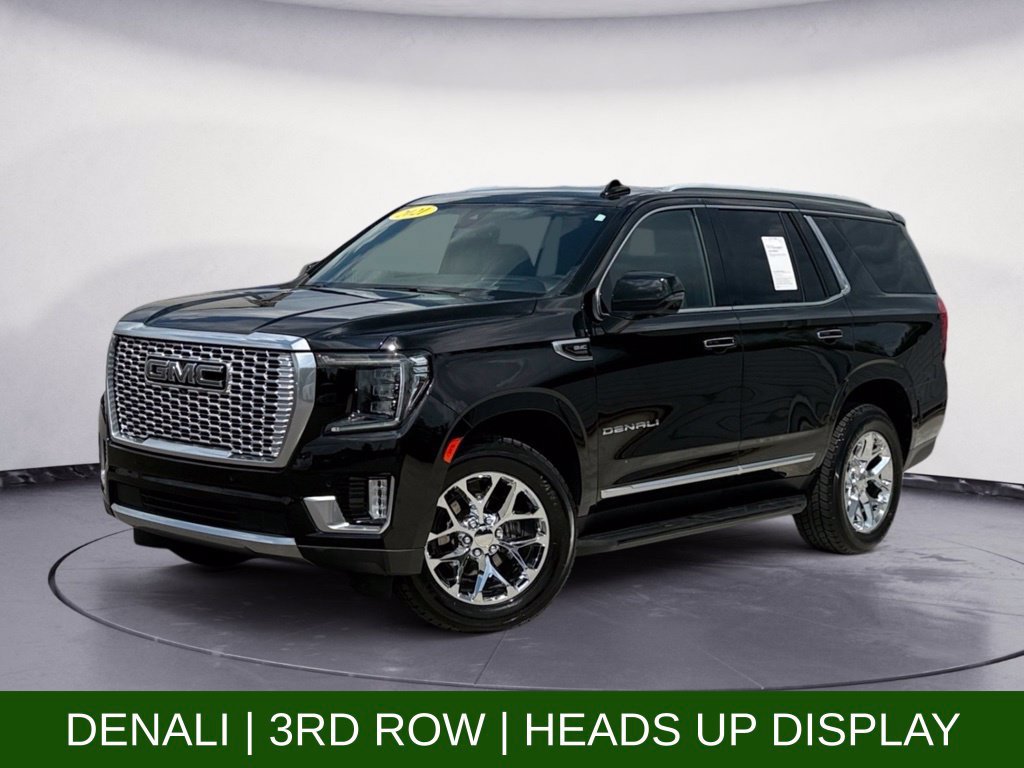 Used 2021 GMC Yukon Denali