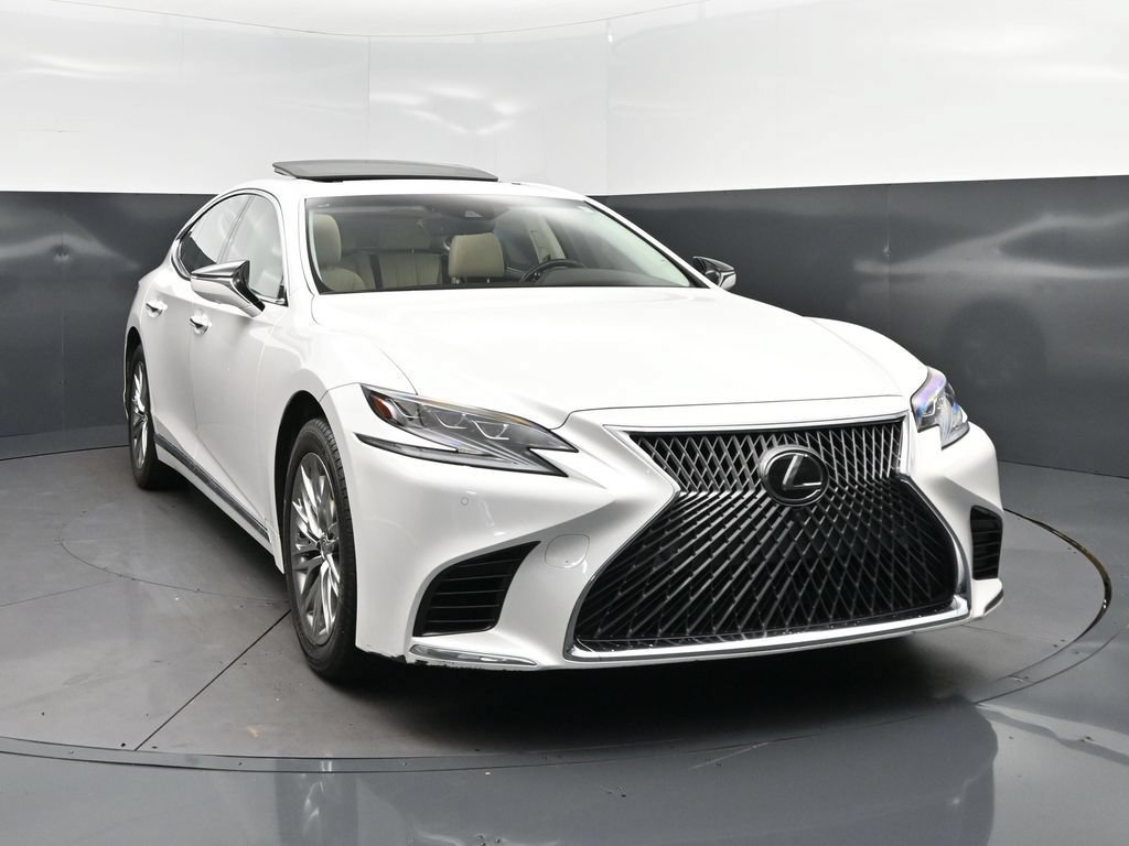 Used 2018 Lexus LS 500 w/ Interior Upgrade Package RWD image 8
