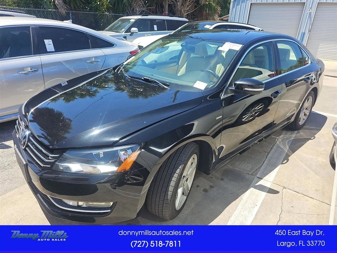Used 2015 Volkswagen Passat 1.8T Limited Edition