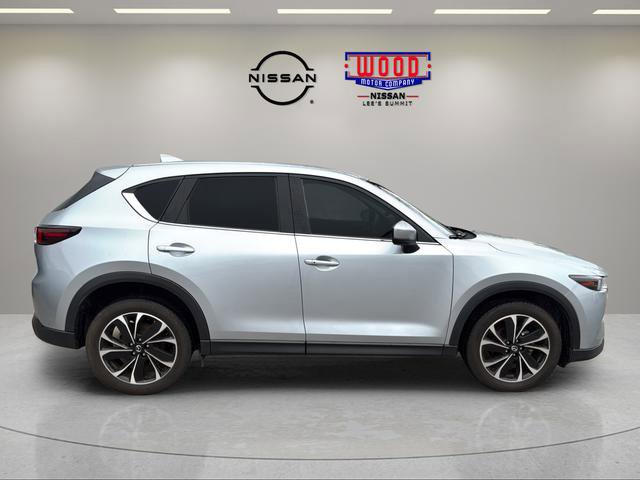 Used 2023 MAZDA CX-5 AWD 2.5 S w/ Premium Package image 2