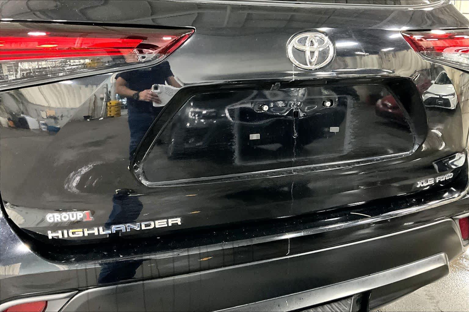 Used 2026 Toyota Highlander XLE AWD/4WD image 31