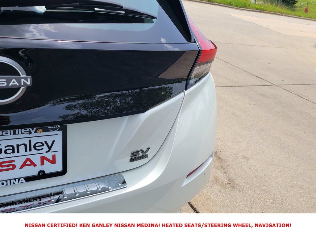 Certified 2024 Nissan Leaf SV Plus FWD image 15