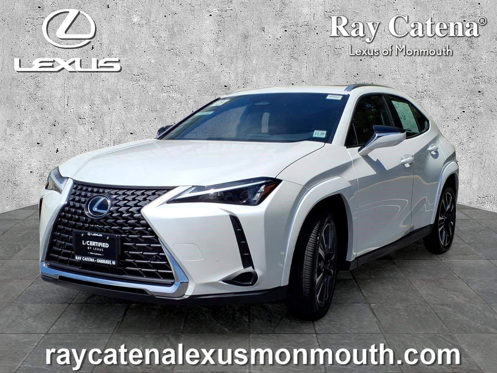 Used 2025 Lexus UX 300h AWD w/ Cold Area Package image 3