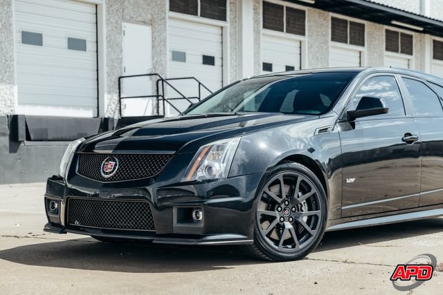 Used 2012 Cadillac CTS V w/ Wood Trim Package RWD image 41