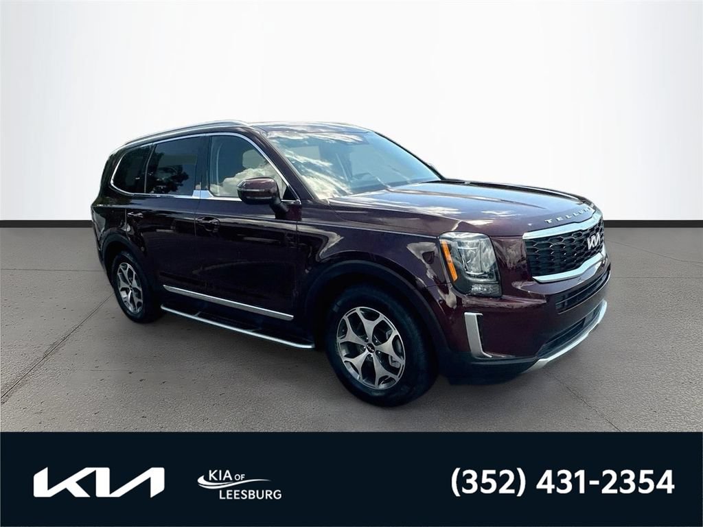 Certified 2022 Kia Telluride EX