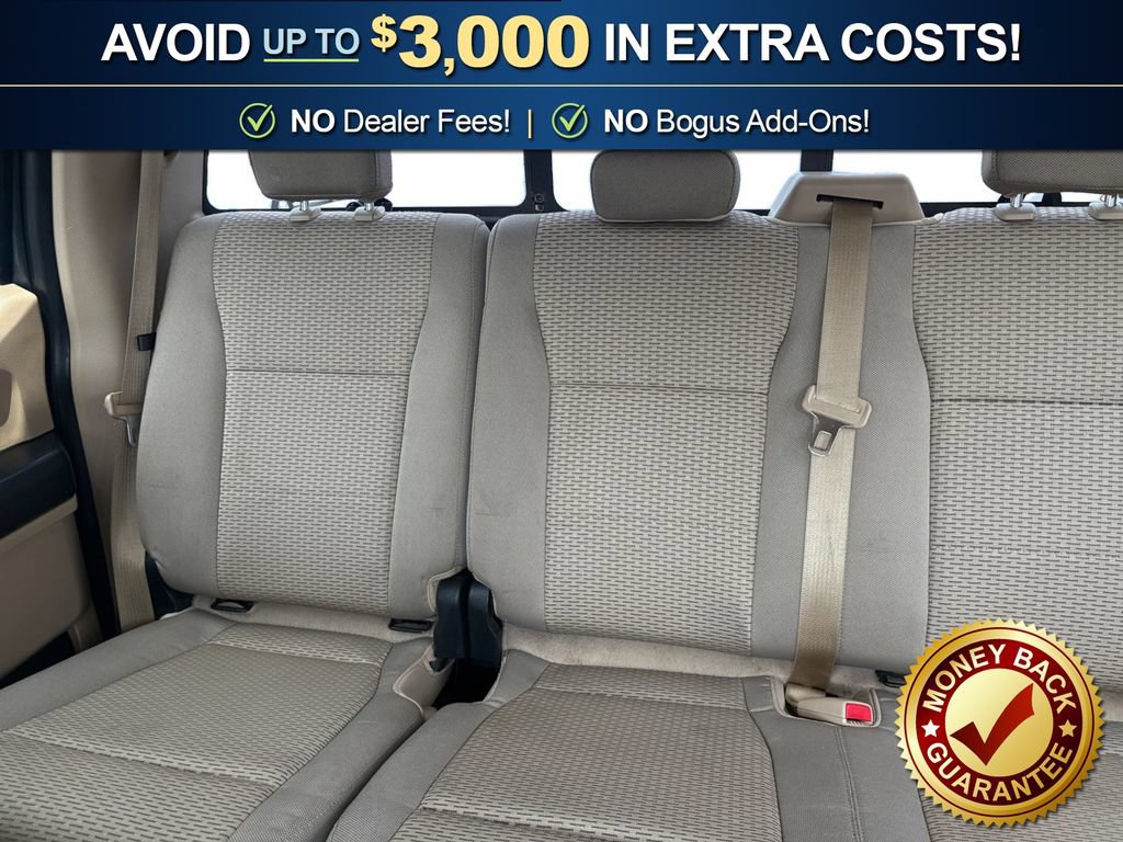 Used 2015 Ford F150 XLT w/ Equipment Group 302A Luxury AWD/4WD image 21