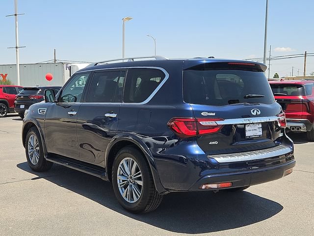 Used 2024 INFINITI QX80 Luxe AWD/4WD image 3