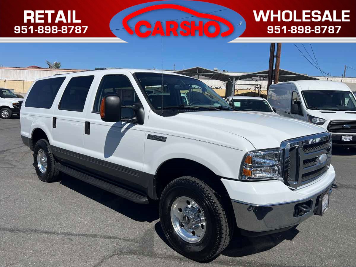 Used 2005 Ford Excursion XLT