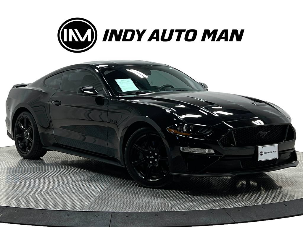 Used 2019 Ford Mustang GT Premium w/ Equipment Group 401A RWD image 2
