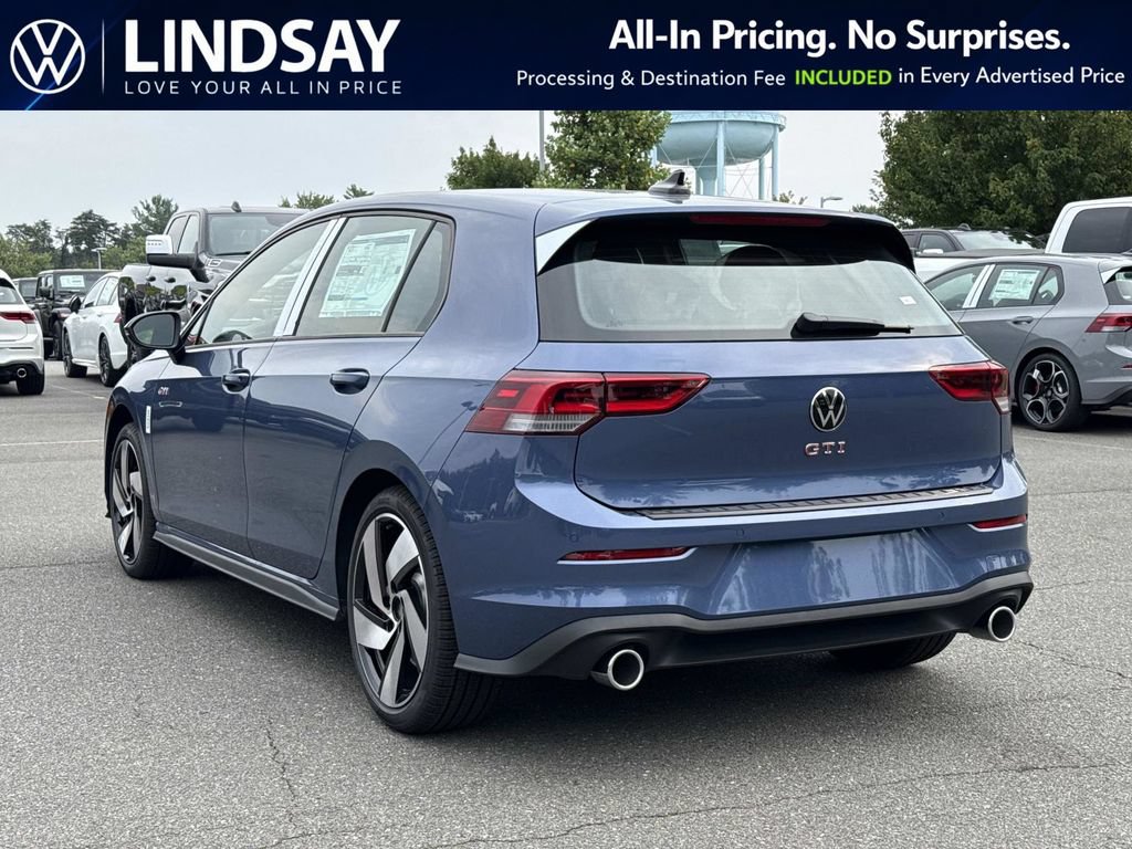 New 2026 Volkswagen GTI S FWD image 5