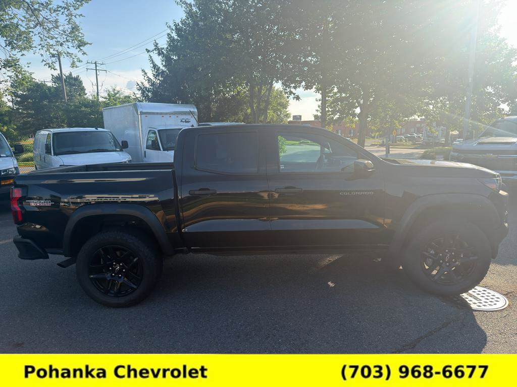 Certified 2025 Chevrolet Colorado Trail Boss AWD/4WD image 44