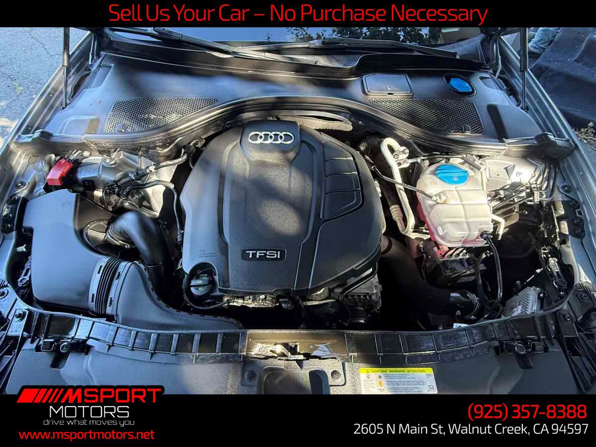 Used 2016 Audi A6 2.0T Premium Plus w/ Premium Plus Package AWD/4WD image 30