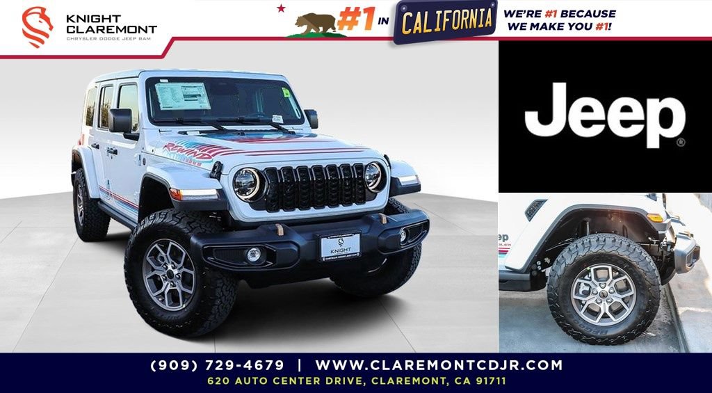 New 2027 Jeep Wrangler Unlimited Sport