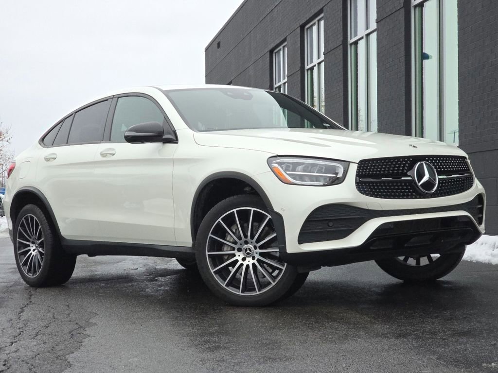 Certified 2023 Mercedes-Benz GLC 300 4MATIC Coupe