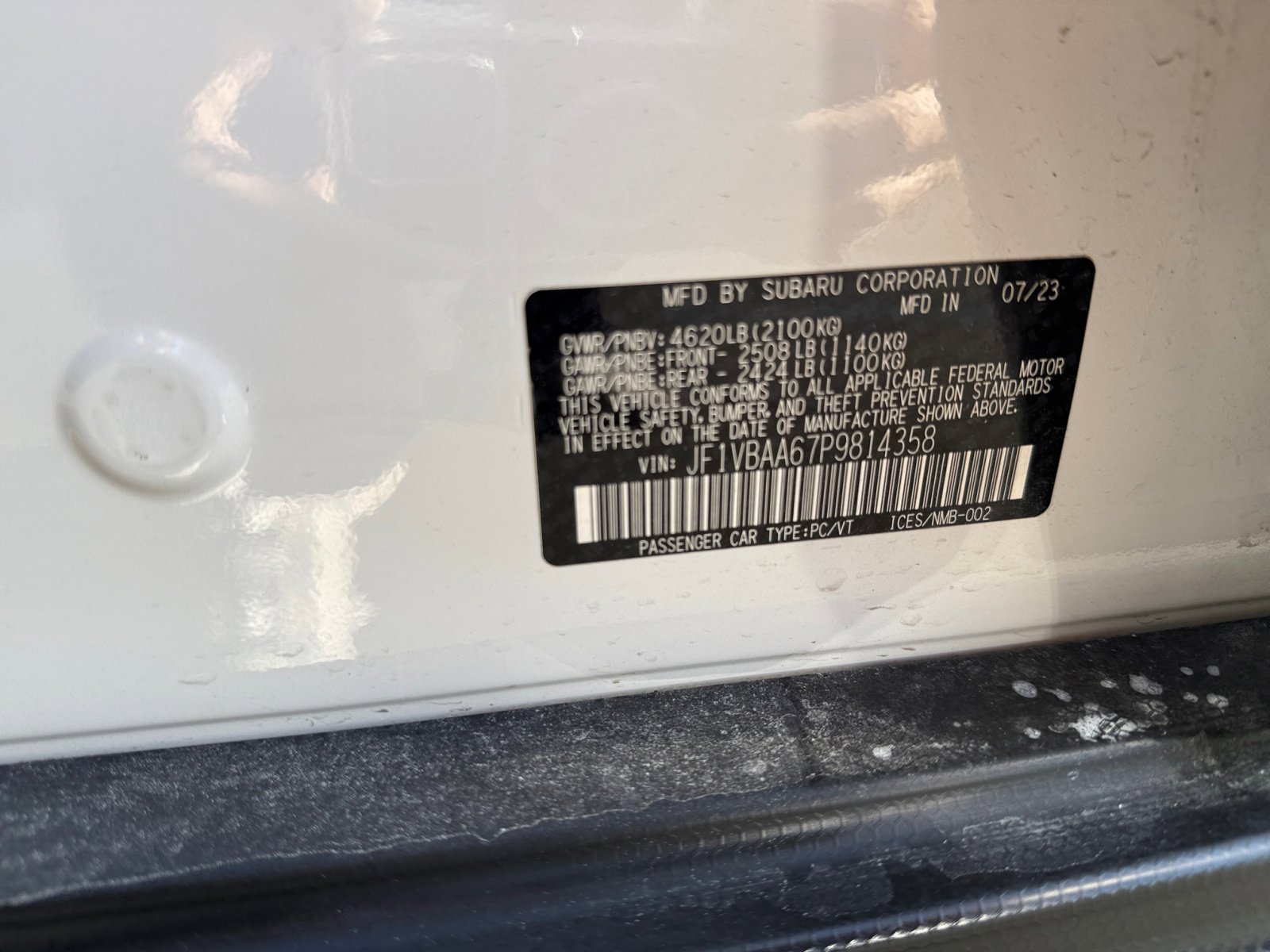 Used 2023 Subaru WRX image 23