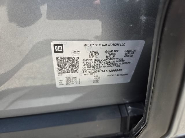 New 2026 GMC Yukon XL Elevation w/ Elevation Premium Package AWD/4WD image 21