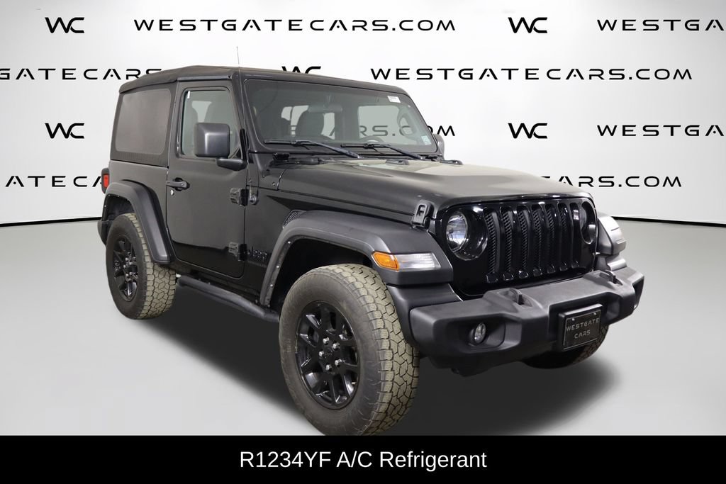 Used 2022 Jeep Wrangler Sport AWD/4WD image 30