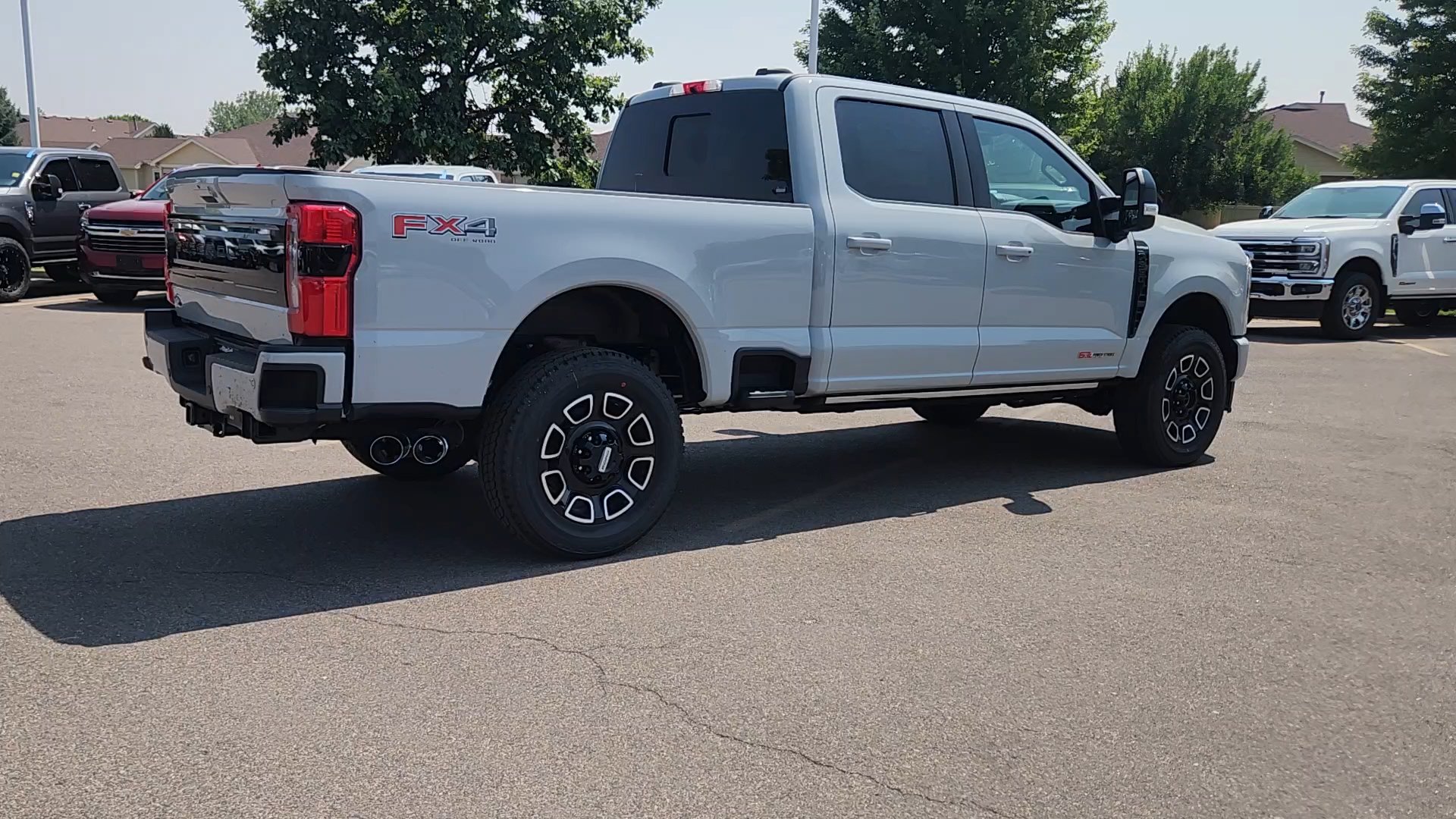 New 2026 Ford F350 Platinum AWD/4WD image 11