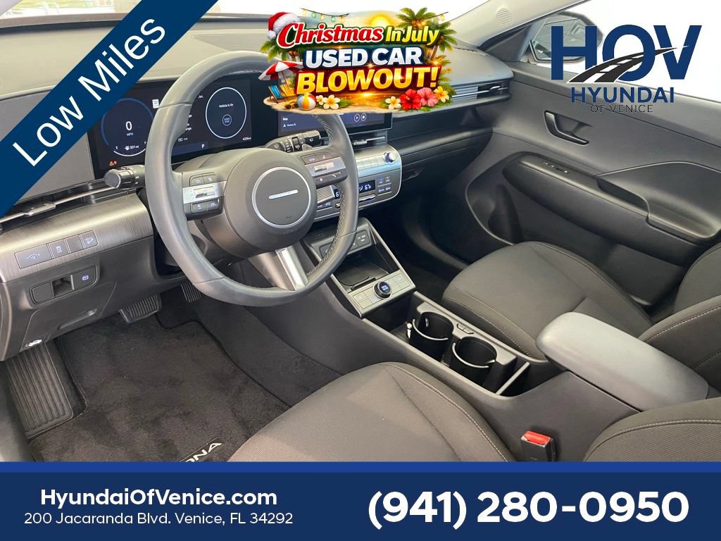 Used 2024 Hyundai Kona SEL w/ Convenience Package FWD image 47