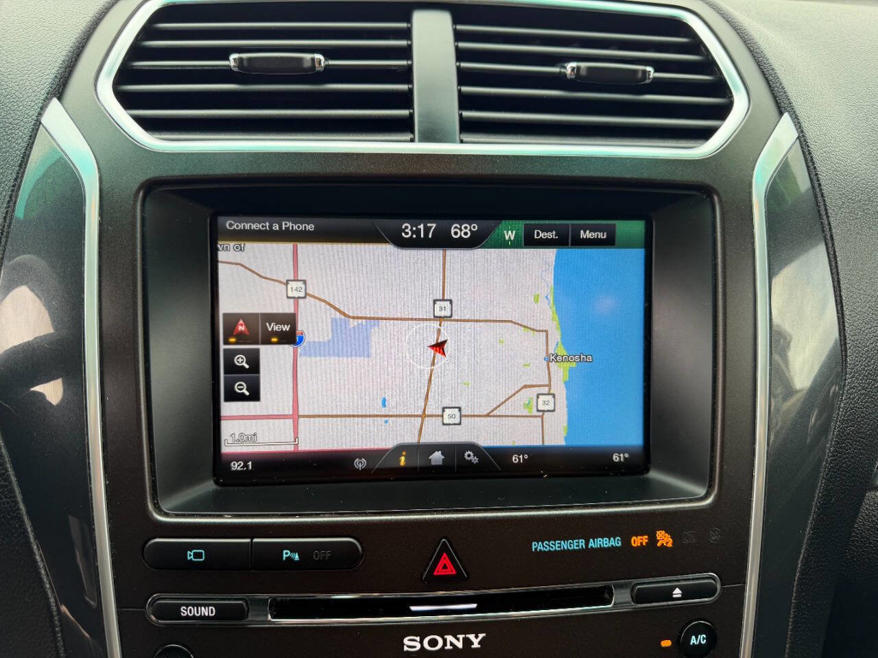 Used 2016 Ford Explorer Sport w/ Equipment Group 401A AWD/4WD image 24