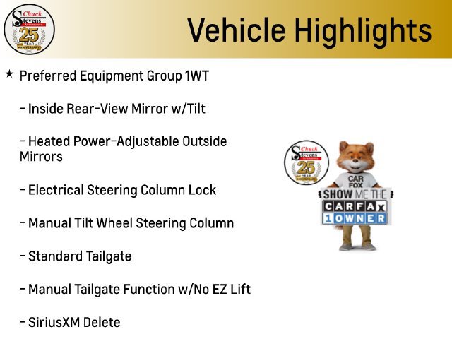 Used 2024 Chevrolet Silverado 1500 W/T w/ WT Convenience Package RWD image 9