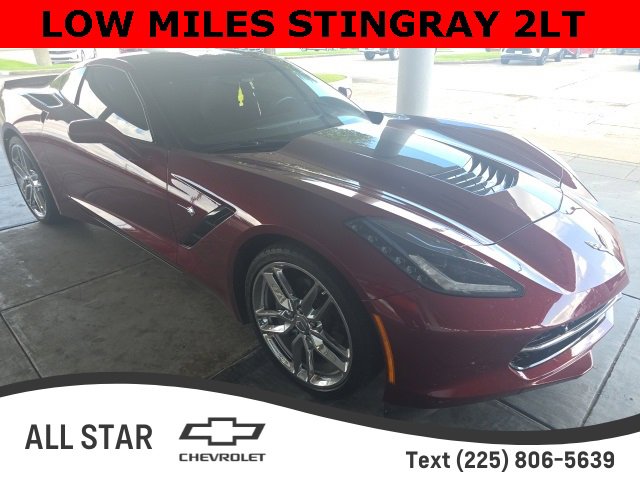 Used 2017 Chevrolet Corvette Stingray Coupe w/ 2LT Preferred Equipment Group