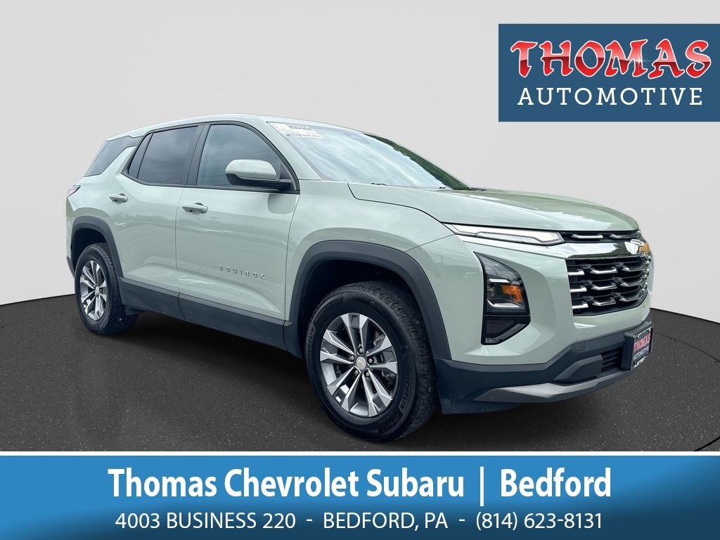 Used 2026 Chevrolet Equinox LT AWD/4WD image 1