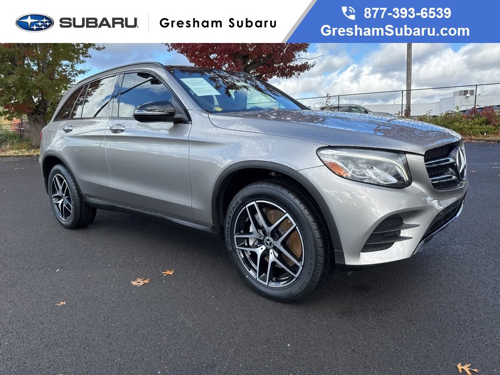 Used 2019 Mercedes-Benz GLC 300 4MATIC
