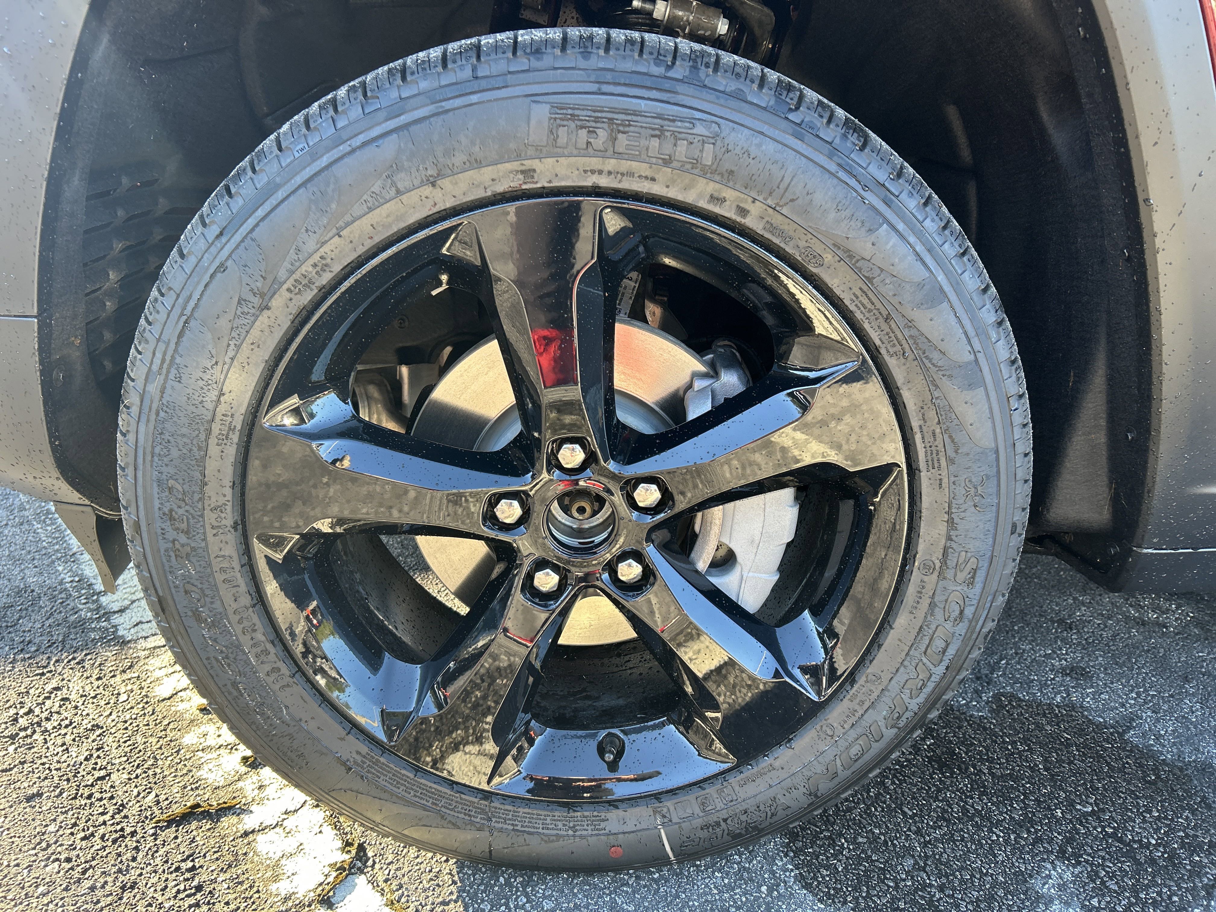 New 2025 Jeep Grand Cherokee Limited w/ Luxury Tech Group II image 8