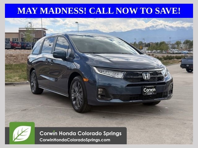 New 2026 Honda Odyssey Touring 360° Tour