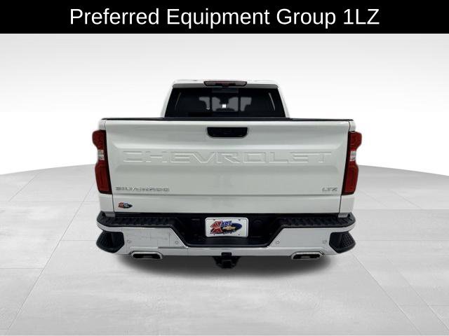 Certified 2025 Chevrolet Silverado 1500 LTZ w/ LTZ Premium Package AWD/4WD image 4