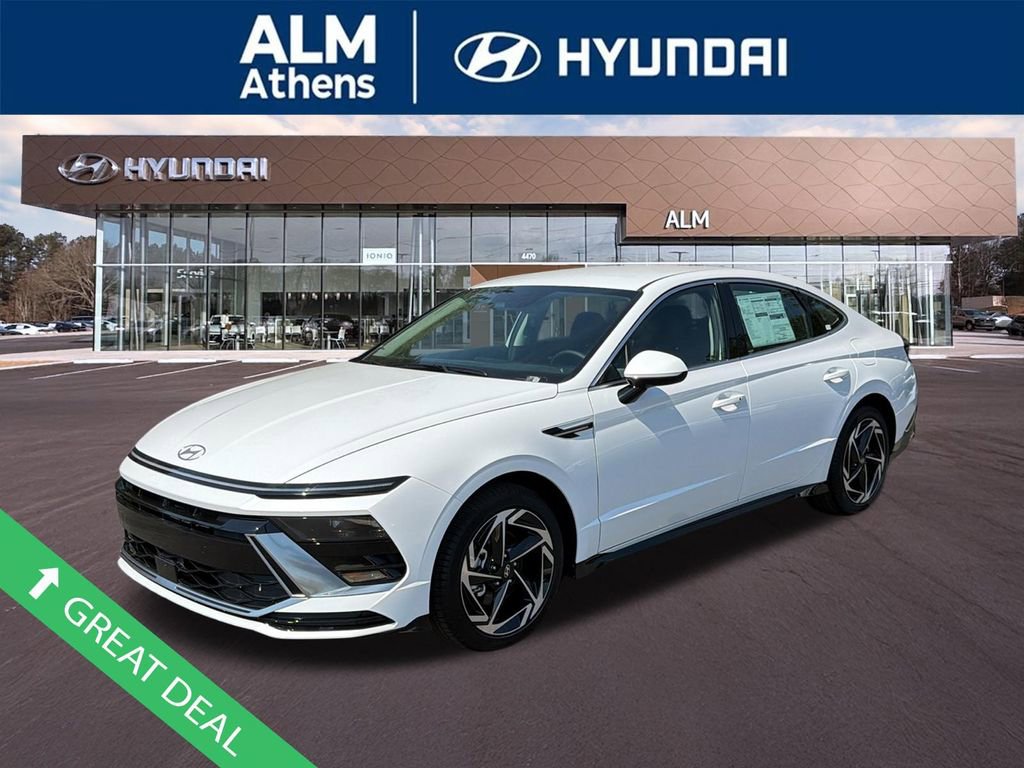 New 2026 Hyundai Sonata SEL image 1