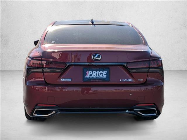 Used 2021 Lexus LS 500 F Sport w/ Accessory Package (Z1) image 6