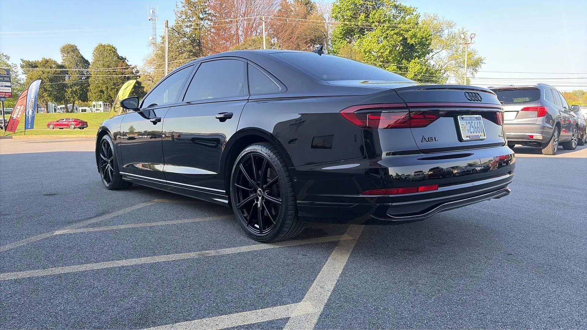 Used 2022 Audi A8 L 3.0T w/ Executive Package AWD/4WD image 7