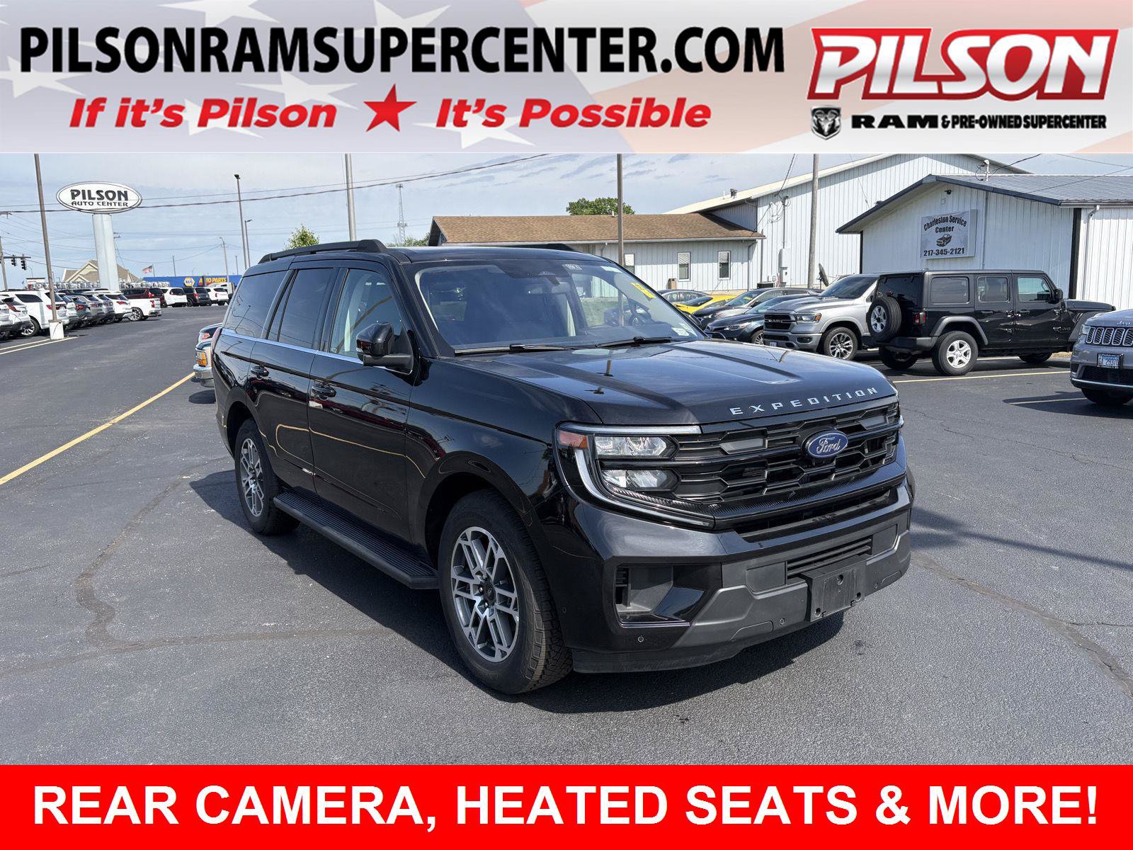 Used 2025 Ford Expedition Active