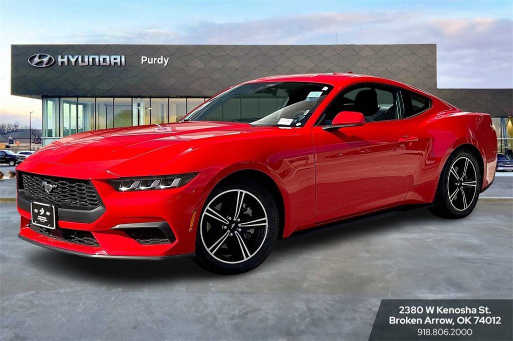 Used 2024 Ford Mustang Coupe