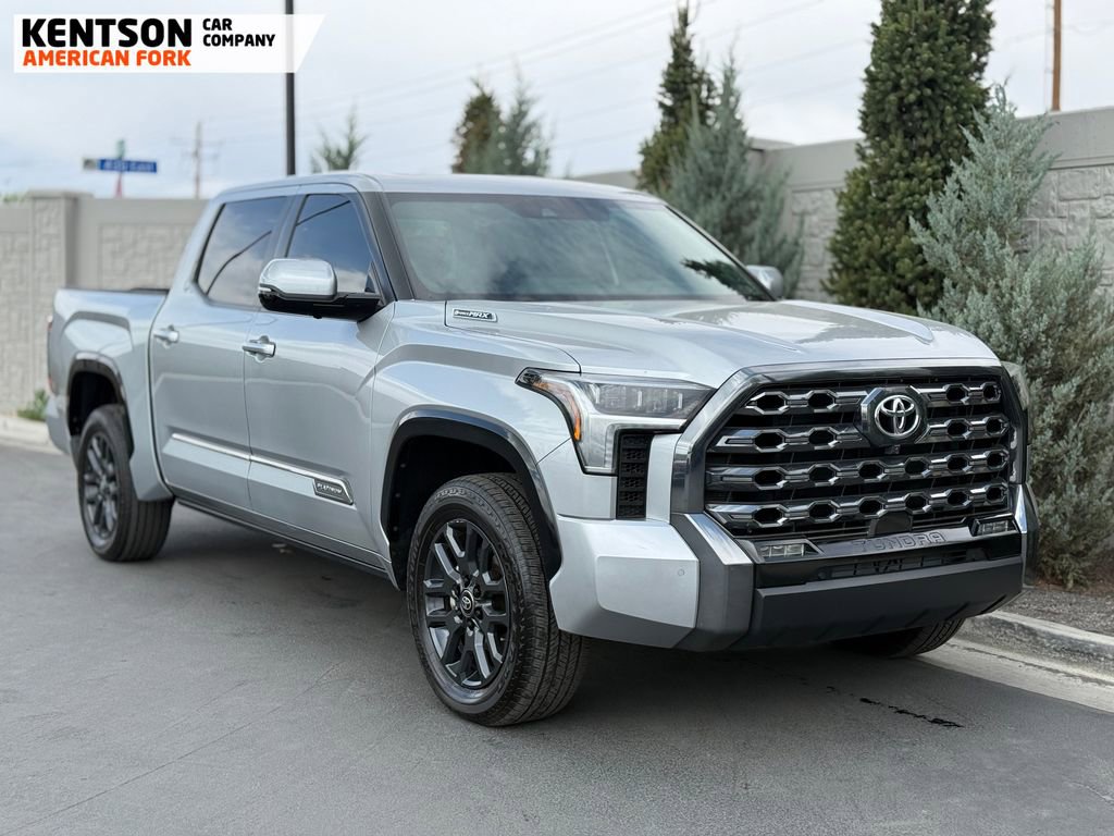 Used 2025 Toyota Tundra Platinum AWD/4WD image 13