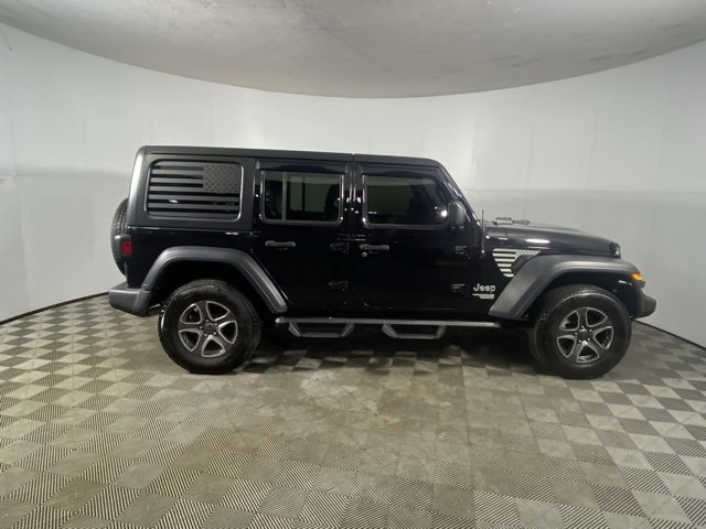 Used 2018 Jeep Wrangler Unlimited Sport S image 4