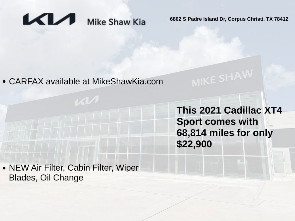 Used 2021 Cadillac XT4 Sport FWD image 3