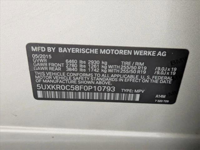 Used 2015 BMW X5 xDrive35i AWD/4WD image 23