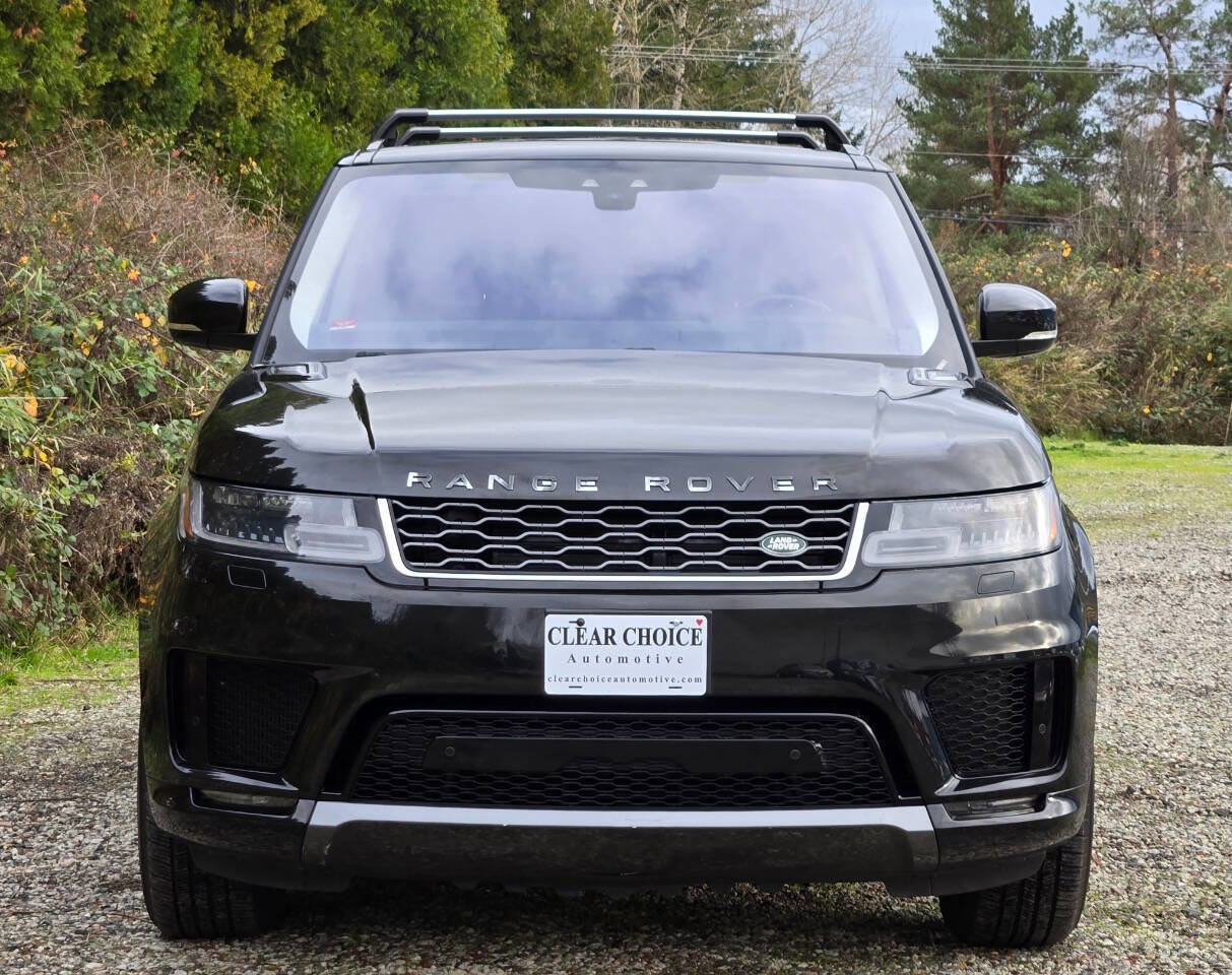 Used 2018 Land Rover Range Rover Sport HSE image 5