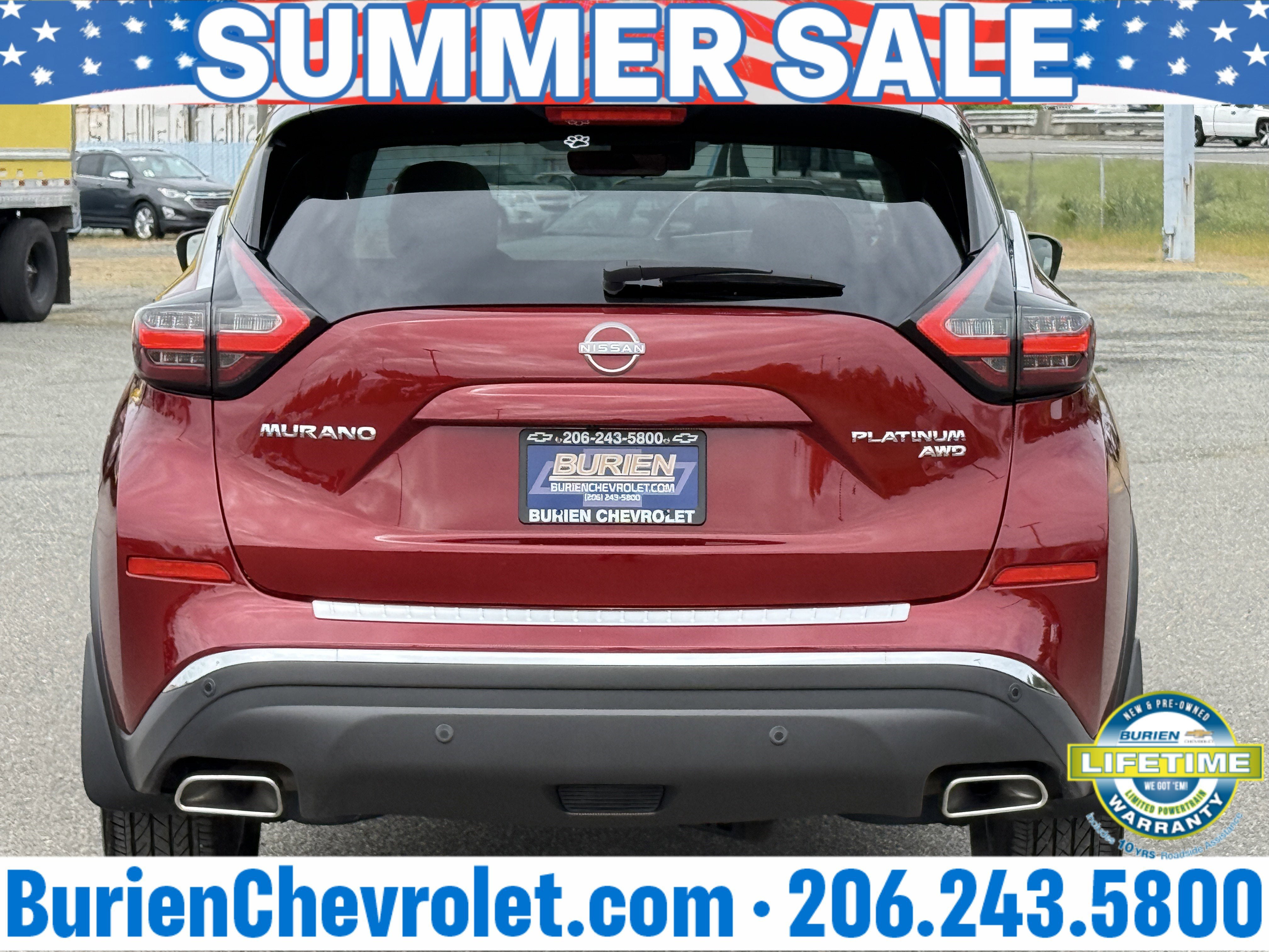 Used 2024 Nissan Murano Platinum w/ Cargo Package AWD/4WD image 4