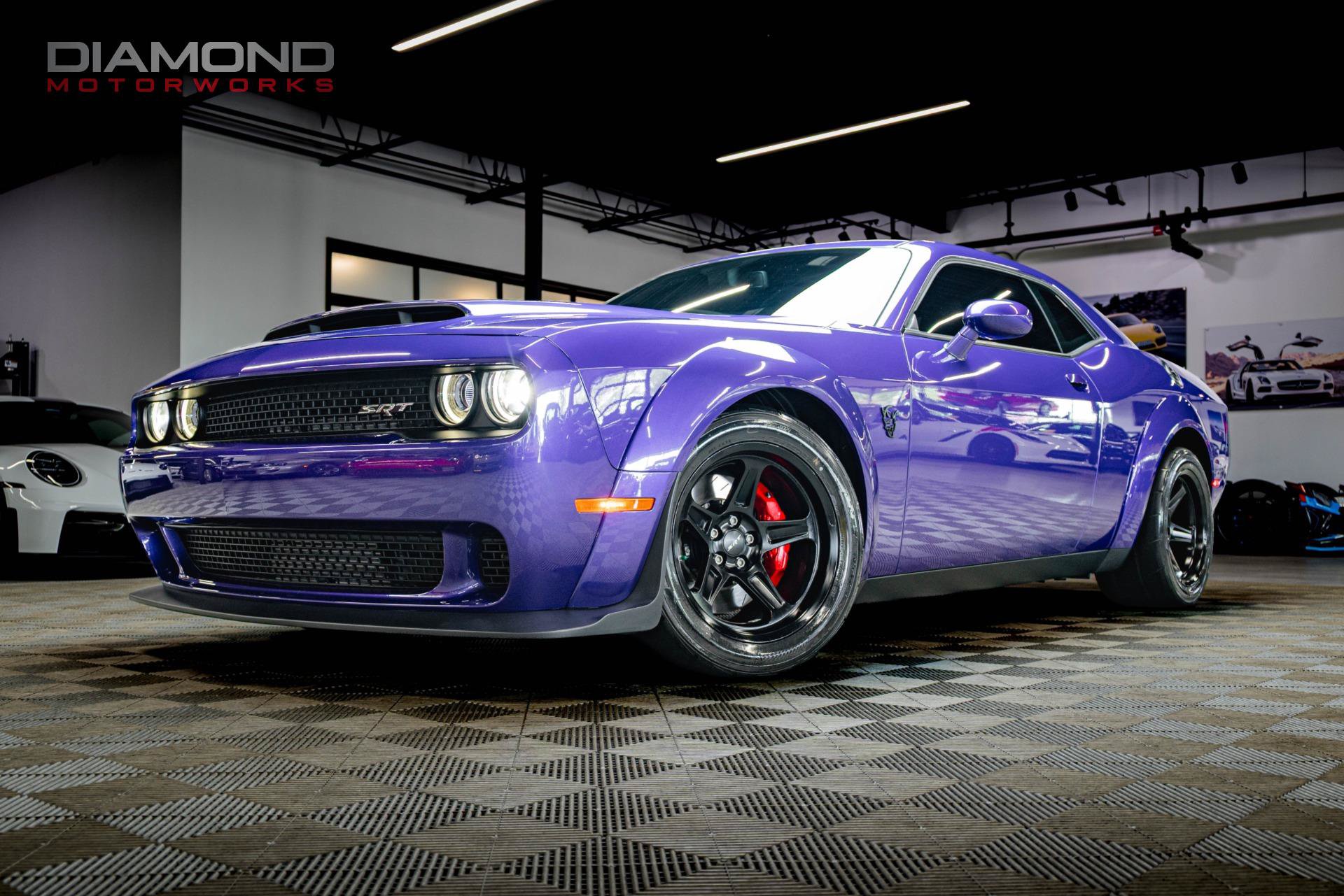 Used 2018 Dodge Challenger SRT Demon w/ Leather Front Seat Group RWD image 2