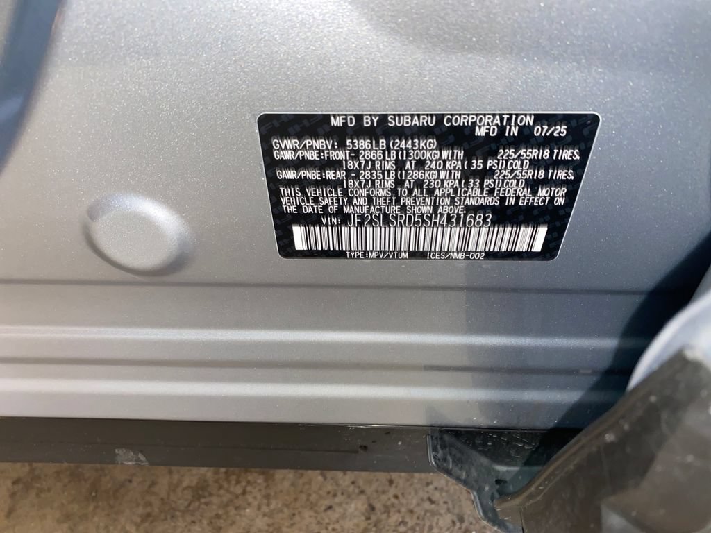 Certified 2025 Subaru Forester Limited AWD/4WD image 31