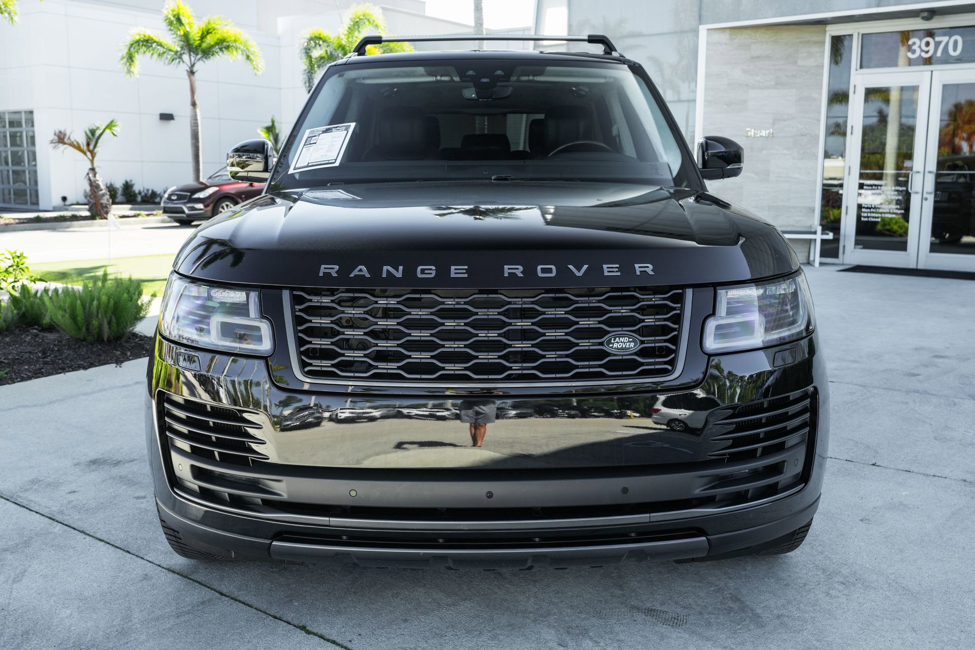 Used 2021 Land Rover Range Rover Westminster Edition image 5