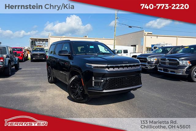 New 2026 Jeep Grand Wagoneer Limited
