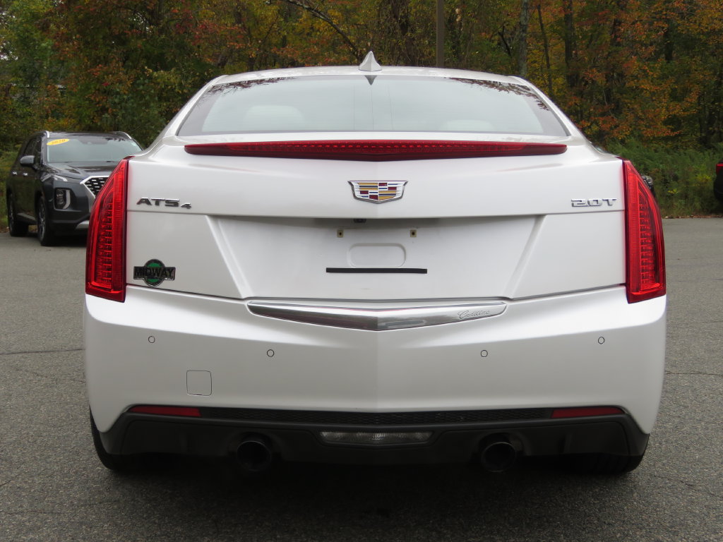 Used 2016 Cadillac ATS Luxury w/ Sun And Sound Package AWD/4WD image 6