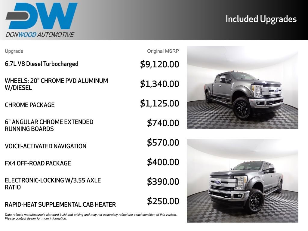 Used 2019 Ford F350 Lariat w/ Chrome Package image 6